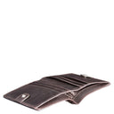 Mano Don Luca - Kreditkartenetui 4cc 11 cm (dunkelbraun) - Ansicht 4