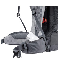 Deuter Futura Air Trek 50 + 10 - Trekkingrucksack 75 cm erw. (black-graphite) - Ansicht 5