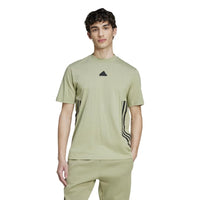 adidas 3S Future Icons - T-Shirt Men (tengreen, M) - Ansicht 5