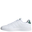 adidas Advantage 2.0 Sneaker - Men Schuh (ftwr white/core black/collegiate green, 42 2/3) - Markenkoffer