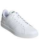 adidas Advantage 2.0 Sneaker - Men Schuh (ftwr white/core black/collegiate green, 42 2/3) - Markenkoffer