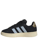 adidas Grand Court Alpha 00s Sneaker - Schuh Women (core black/wonder blue/gold met., 38) - Markenkoffer