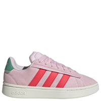 clear pink/lucid red/court green