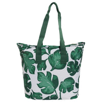 adidas Leaf Print Women - Tragetasche (orbit grey/collegiate green/green/semi court green) - Ansicht 3