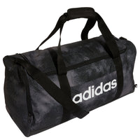 adidas Linear Duffel - Sporttasche (grefiv/grey six/black/white) - Markenkoffer