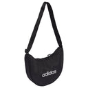 adidas Linear Essentials - Umhängetasche 25 cm (black/silver metallic) - Markenkoffer