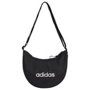 adidas Linear Essentials - Umhängetasche 25 cm (black/silver metallic) - Markenkoffer