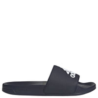 adidas Men's Adilette Nova - Badeschuh GZ3774 (blau/weiß, 47 1/3) - Markenkoffer
