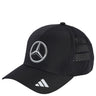 adidas Mercedes AMG - Trucker Cap (black/reflective silver)