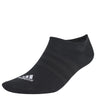 adidas Thin and Ligh No-Show - Socken 3 Paar (black/white, 46-48)
