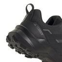 adidas Women Terrex Skychaser AX5 Gore - Tex - Wanderschuhe (carbon/core black/semi flash aqua, 40) - Markenkoffer