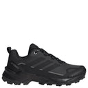adidas Women Terrex Skychaser AX5 Gore - Tex - Wanderschuhe (carbon/core black/semi flash aqua, 40) - Markenkoffer