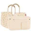 reisenthel loopshopper M / Shopper 40 cm (leo vanilla) - Ansicht 3