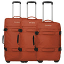 Travelite Bolonia - Rollenreisetasche Set 3tlg. (orange)
