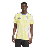 adidas Juventus Turin Fußball - Auswärtstrikot 24/25 Men (pure sulfur, XL) - Ansicht 3