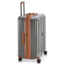 Delsey Paris Helium Ultimate - 4-Rollen-Trolley M 70 cm erw. (silber) - Ansicht 5