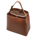 Aigner Delia - Umhängetasche M 27 cm (cognac brown) - Markenkoffer