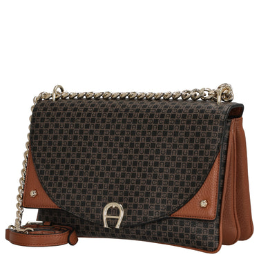 Aigner Diadora Dadino - Umhängetasche 25.5 cm S (cognac brown) - Markenkoffer