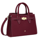 Aigner Farah - Henkeltasche M 28 cm (burgundy) - Ansicht 2