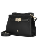 Aigner Farah - Umhängetasche 22 cm S (black) - Markenkoffer