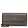 Aigner Fashion - Handytasche/Geldbörse 6cc 20 cm (coal brown) - Markenkoffer
