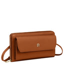 Aigner Fashion - Handytasche/Geldbörse 6cc 20 cm (cognac brown) - Markenkoffer