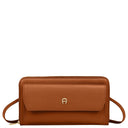 Aigner Fashion - Handytasche/Geldbörse 6cc 20 cm (cognac brown) - Markenkoffer