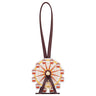 Aigner Fashion Riesenrad - Anhänger 7 cm (port red)