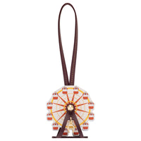 Aigner Fashion Riesenrad - Anhänger 7 cm (port red) - Markenkoffer