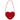 Aigner Fashion - Schultertasche 19 cm (lipstick red) - Markenkoffer