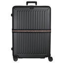 Aigner Inmotion - 4 - Rollen - Trolley 75 cm L (black) - Markenkoffer