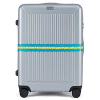 Aigner Inmotion - Koffergurt S verstellbar (tropic blue) - Ansicht 3