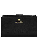 Aigner Ivy - Geldbörse 2cc 10.5 cm RFID (black)