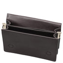 Aigner Livia - Umhängetasche + Tuch 24 cm M (espresso brown) - Ansicht 6