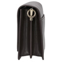 Aigner Livia - Umhängetasche + Tuch 24 cm M (espresso brown) - Markenkoffer