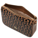 Aigner Pria - Schultertasche 21 cm XS (maple brown) - Ansicht 6