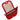 Aigner Pura - Umhängetasche S 20 cm (lipstick red) - Markenkoffer