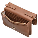 Aigner Wallet On Chain - Umhängetasche 6cc 19 cm (demi brown) - Ansicht 6