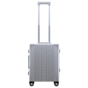 Aleon Traveller 21 - 4 - Rollen - Kabinentrolley 55 cm (silver) - Markenkoffer