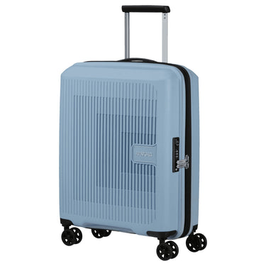 American Tourister Aerostep - 4 - Rollen - Kabinentrolley 55 cm erw. (soho grey) - Markenkoffer