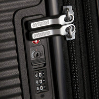 American Tourister Soundbox - 4-Rollen-Kabinentrolley 55 cm erw. (schwarz) - Ansicht 4
