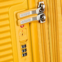 American Tourister Soundbox - 4-Rollen-Kabinentrolley 55 cm erw. (gelb) - Ansicht 4