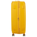 American Tourister Soundbox - 4 - Rollen - Trolley 80 cm erw. (gelb) - Markenkoffer