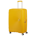 American Tourister Soundbox - 4 - Rollen - Trolley 80 cm erw. (gelb) - Markenkoffer