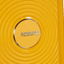 American Tourister Soundbox - 4 - Rollen - Trolley 80 cm erw. (gelb) - Markenkoffer