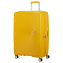 American Tourister Soundbox - 4 - Rollen - Trolley 80 cm erw. (gelb) - Markenkoffer