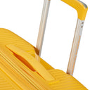 American Tourister Soundbox - 4 - Rollen - Trolley 80 cm erw. (gelb) - Markenkoffer