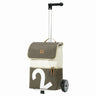 Andersen Unus Shopper 360° - Einkaufstrolley 57 cm (recycelt) (mole 2)