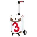 Andersen Unus Shopper Fun 360° - Einkaufstrolley 119 cm (recycelt) (Lee 3)