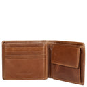 aunts & uncles Good Old Friends Dog - Geldbörse mit Klappe 10cc 11 cm RFID (hazelnut) - Markenkoffer